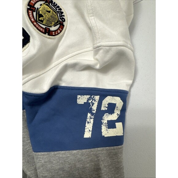 Buffalo State Varsity Sweatshirt Cotton Size M - Picture 9 of 11